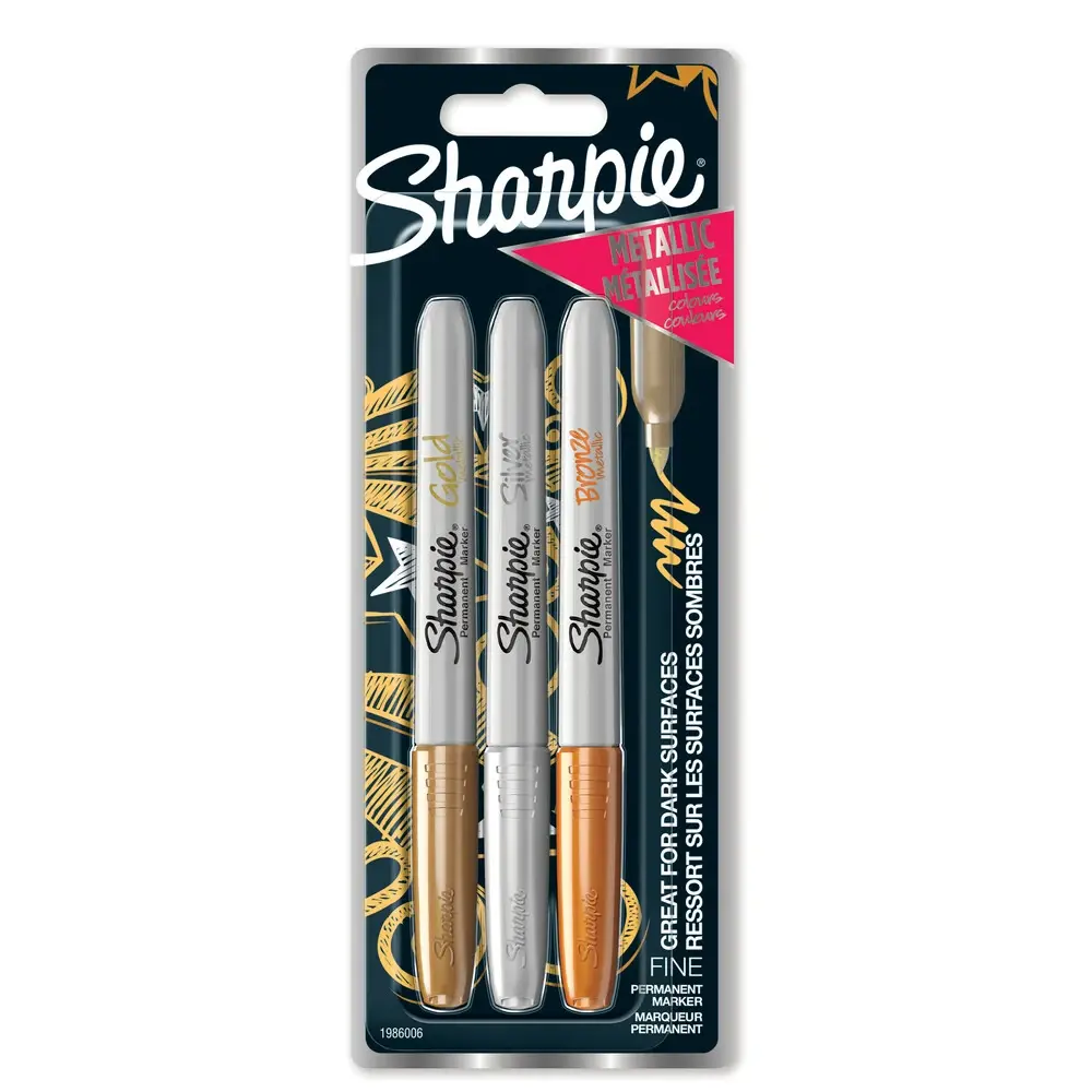 Marker Sharpie metallic 1,4 mm