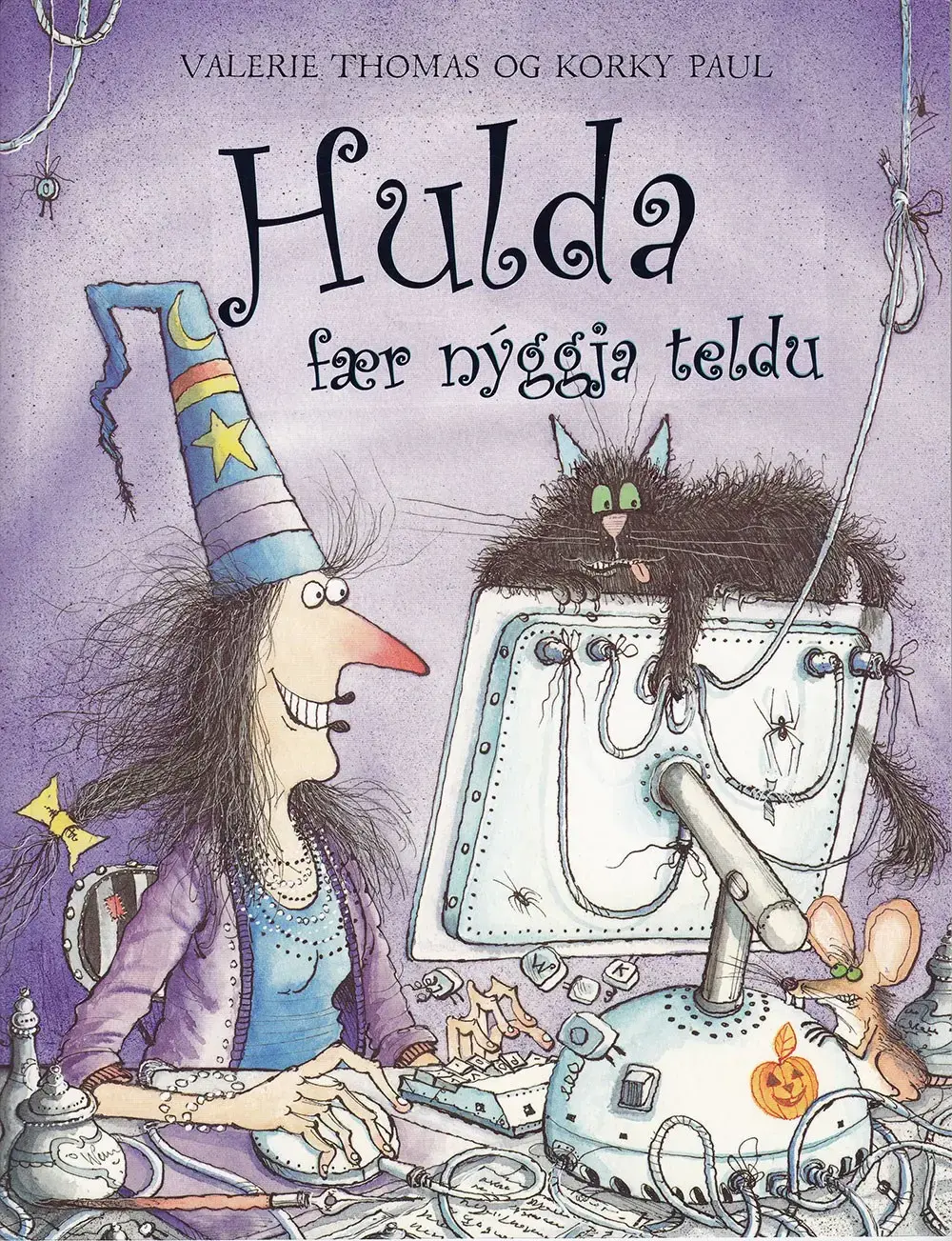 Hulda fær nýggja teldu