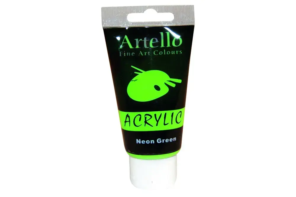 Akrylmaling Artello gul dyb 75ml