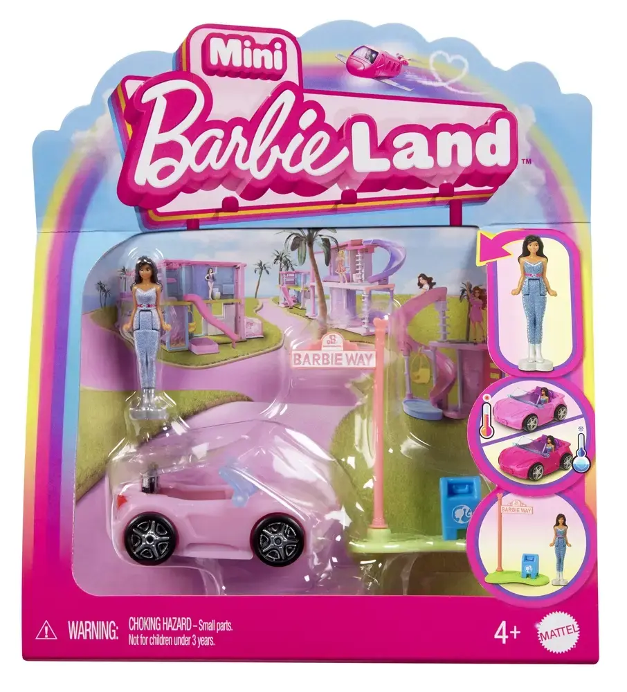 Barbie Mini Barbieland Convertible