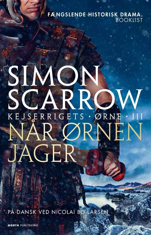 Når ørnen jager