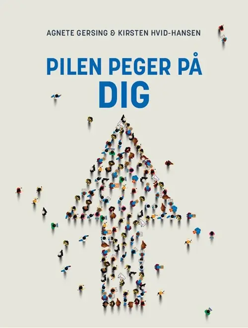 Pilen peger på dig