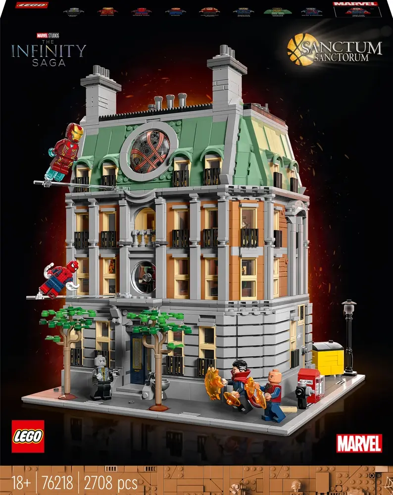 76218 LEGO Super Heros Det allerhelligste