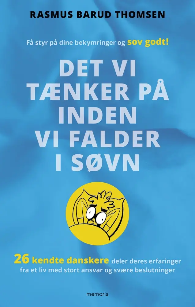 Det vi tænker på inden vi falder i søvn