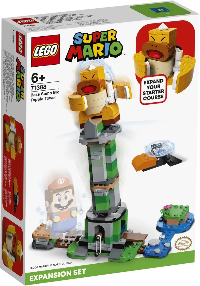 71388 LEGO Super Mario Sumo Bro-bossens væltetårn – udvidelsessæt