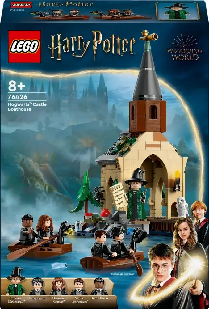 76426 LEGO Harry Potter Hogwarts™-slottets bådehus