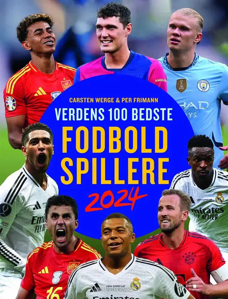 Verdens 100 bedste fodboldspillere 2024