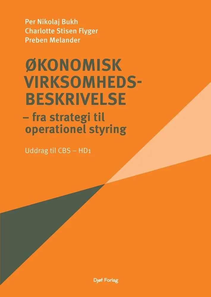 Økonomisk virksomhedsbeskrivelse - Uddrag