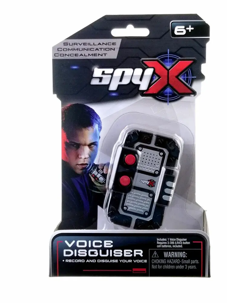 Spy X Voice Disguiser 