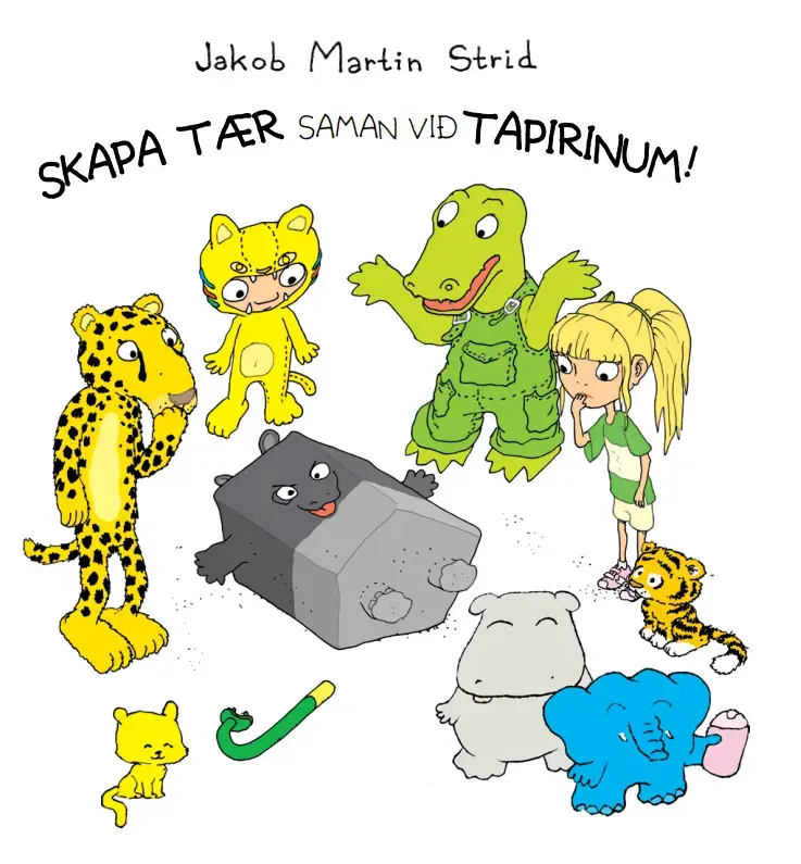 Skapa tær saman við tapirinum!