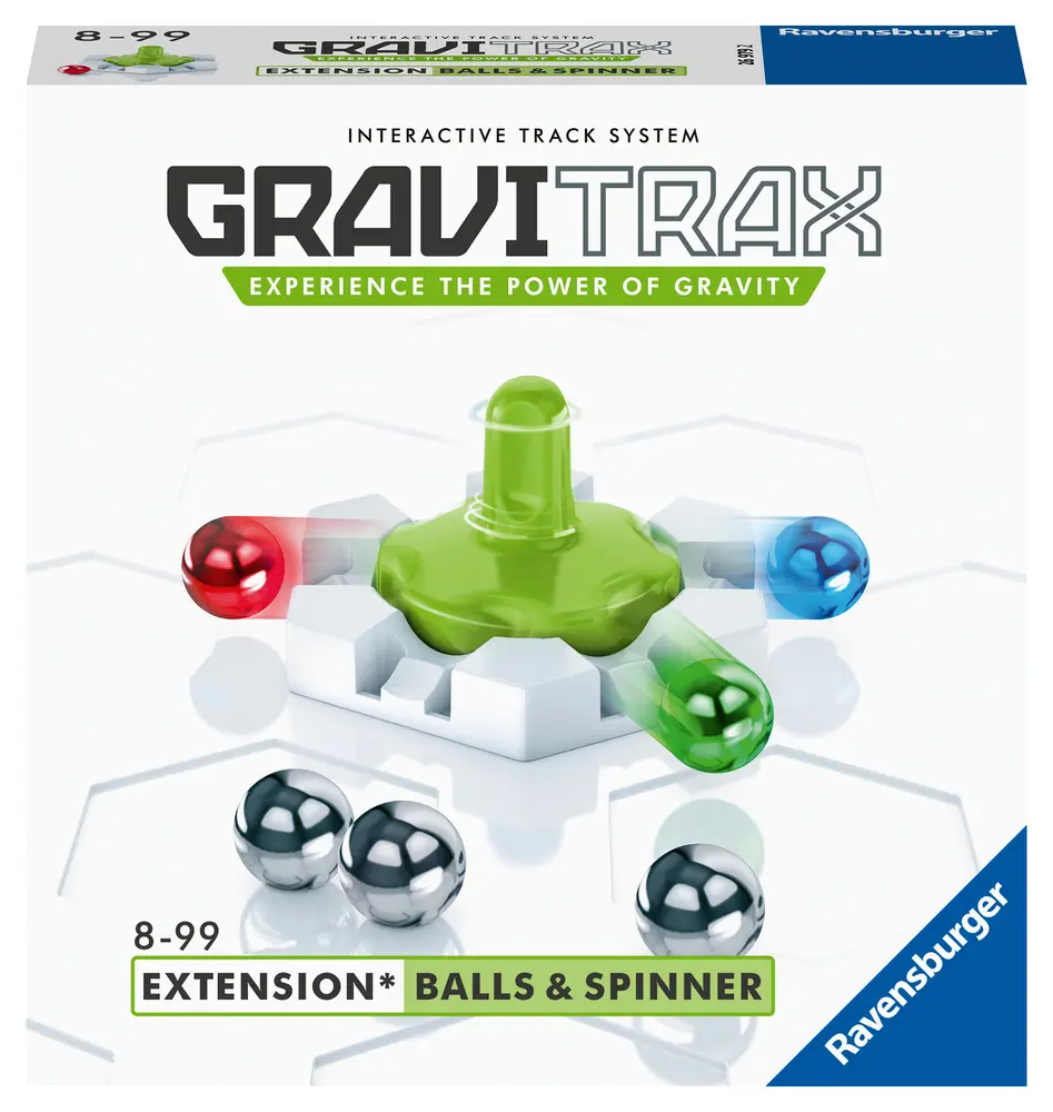 GraviTrax Balls and Spinner