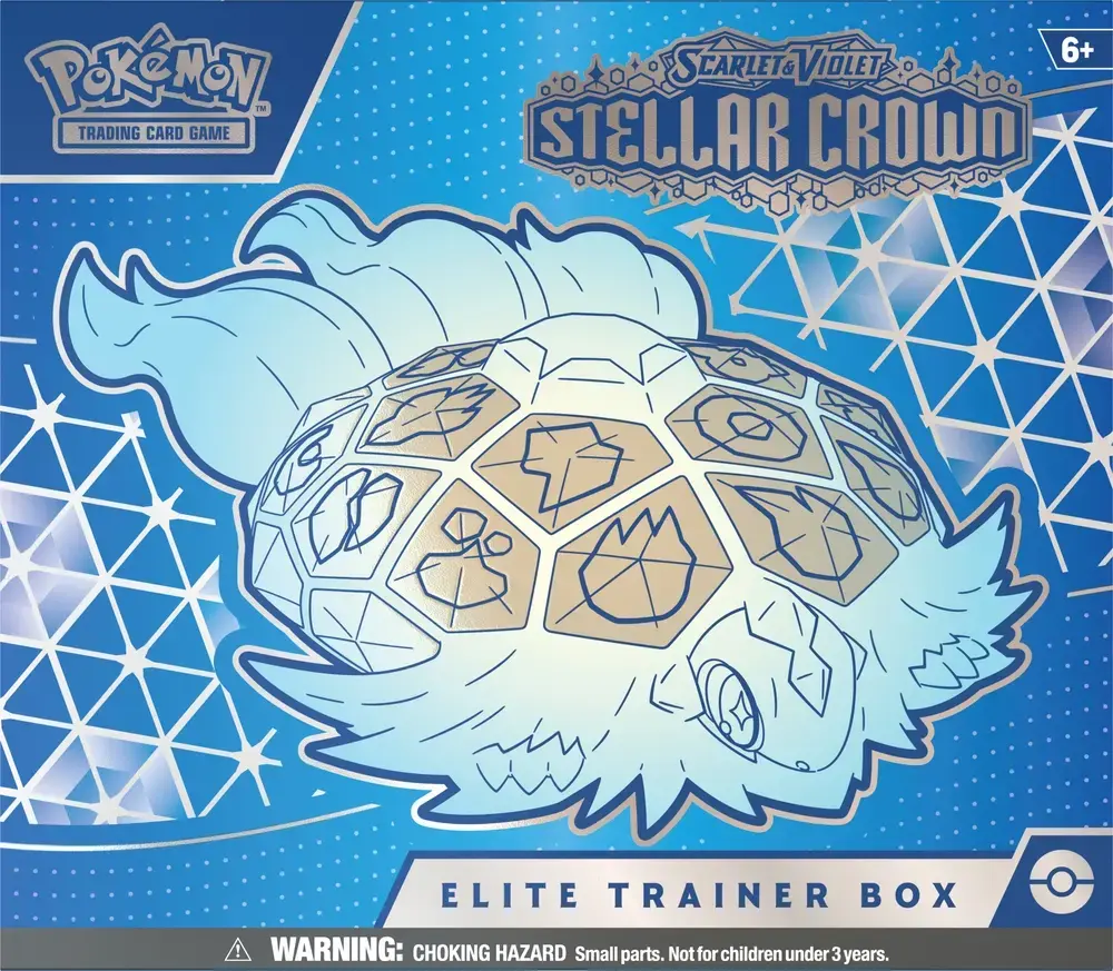 Pokemon SV7 Elite Trainer Box 