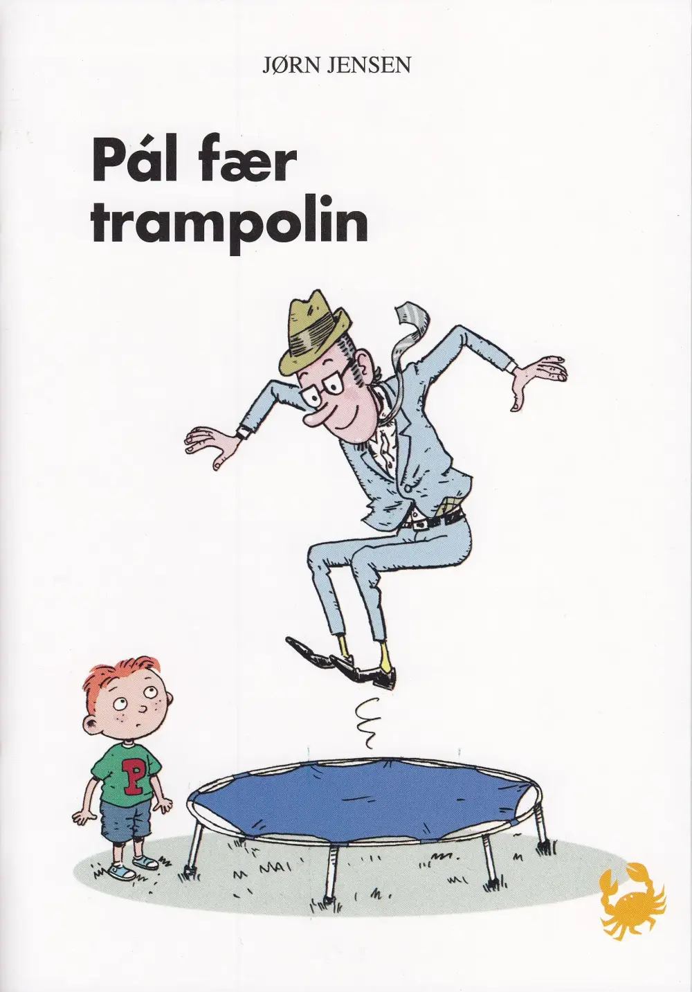 Pál fær trampolin