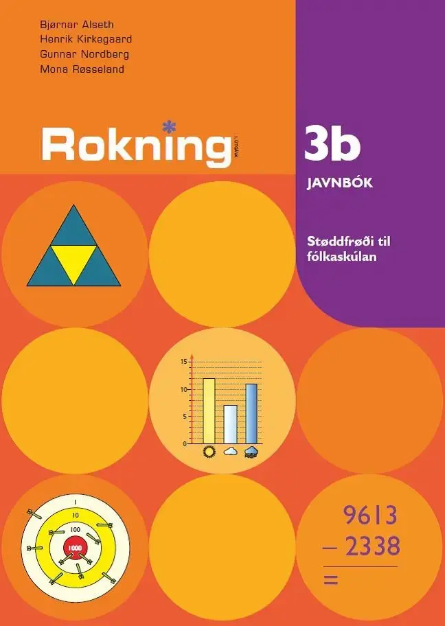 Rokning 3b, Javnbók