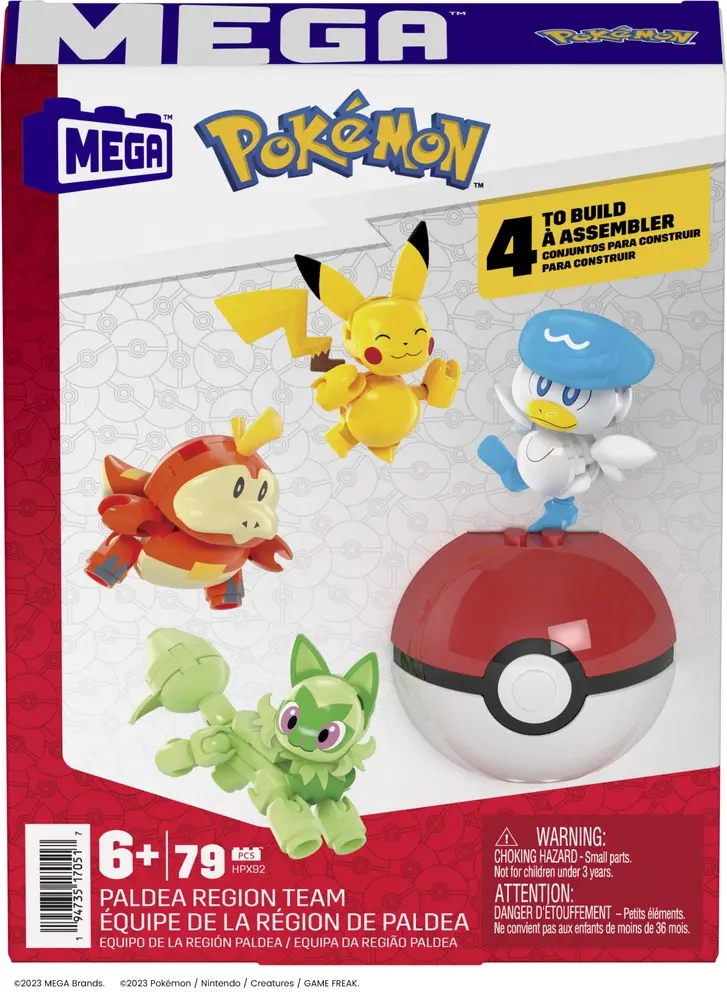 MEGA Pokémon Scarlet & Violet Poke Ball