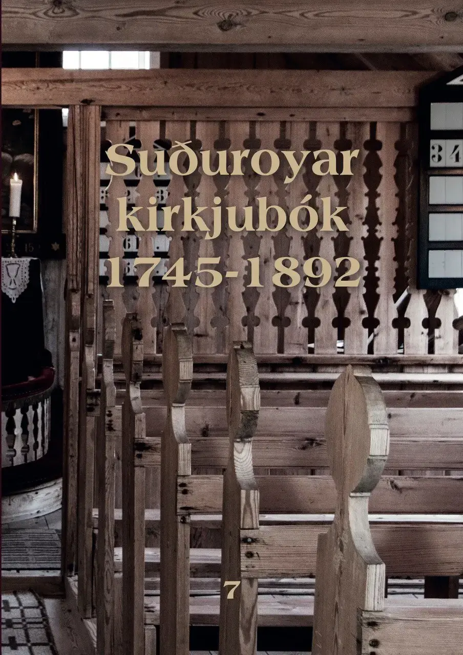 Suðuroyar kirkjubók 1745-1892 (5)