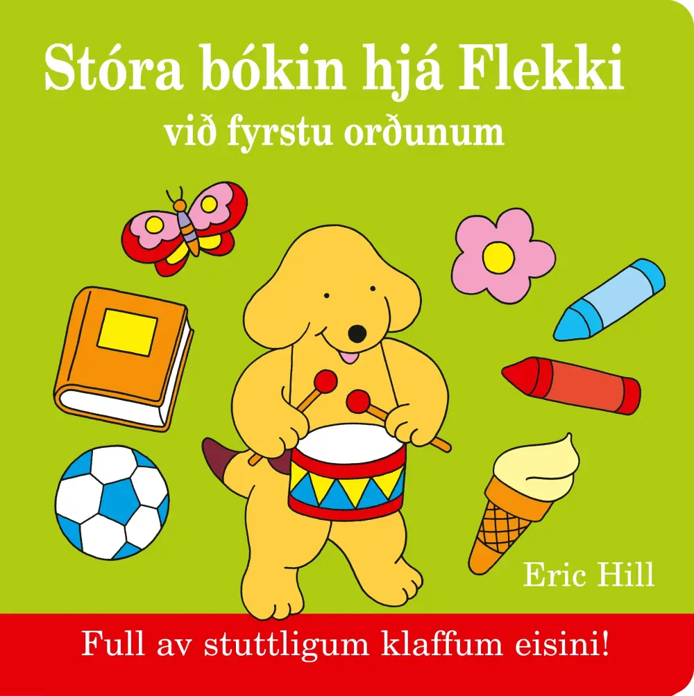 Stóra bókin hjá Flekki