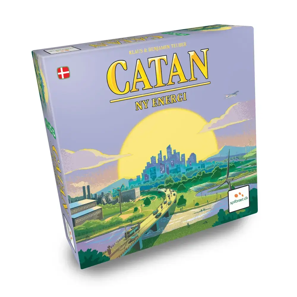 Catan Ny Energi