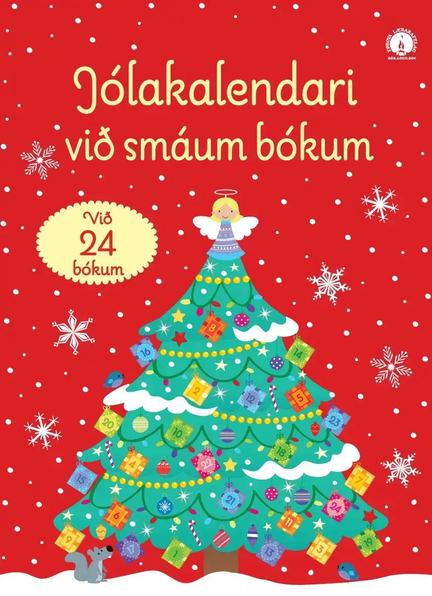 Jólakalendari við smáum bókum