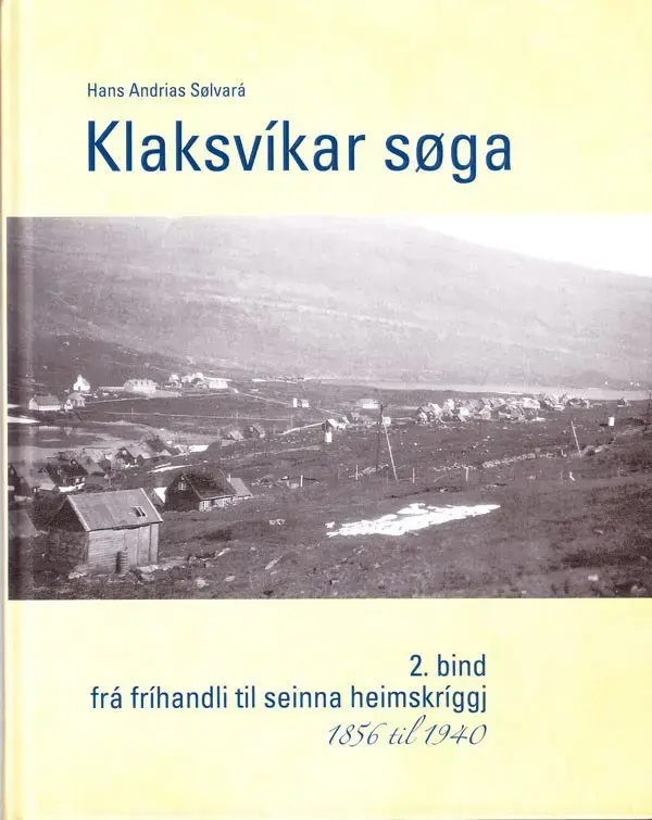 Klaksvíkar Søga 2. bind (8)