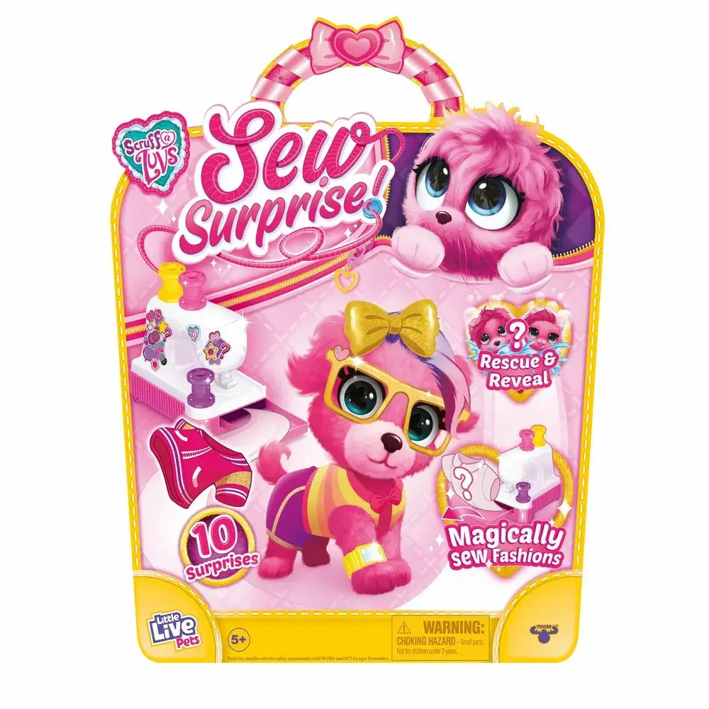 Scruff-a-Luvs Sew Wow Pink 