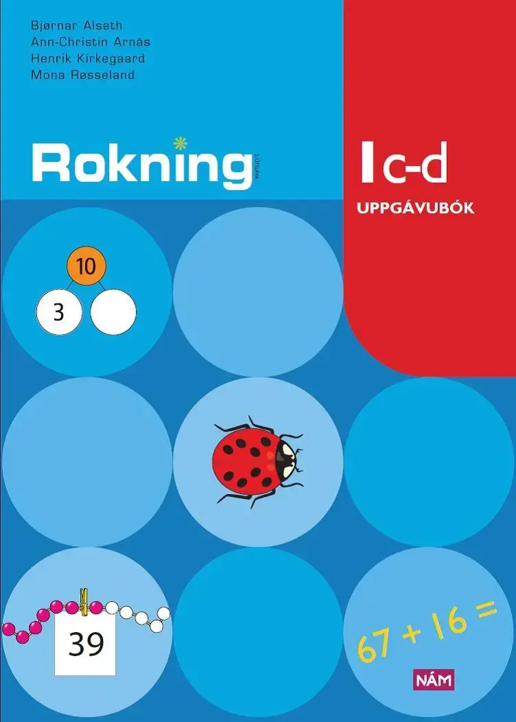 Rokning 1 c- d, Uppgávubók