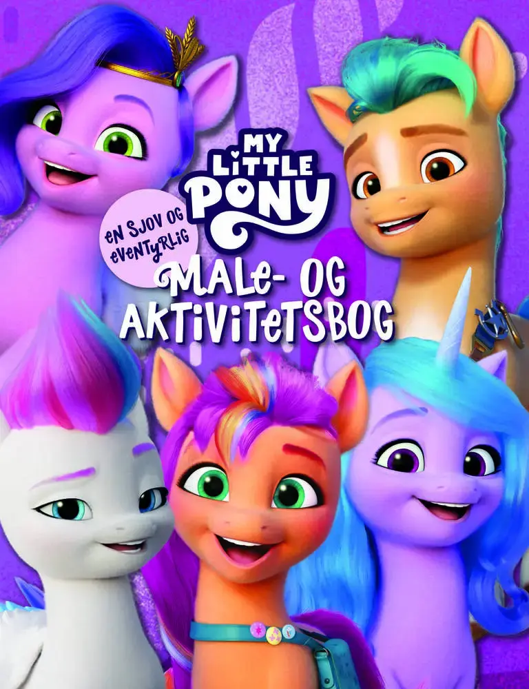 My little pony malebog 64 sider