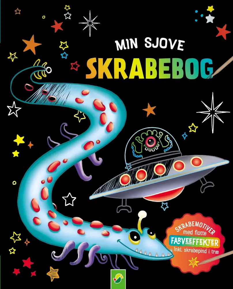 MIN SJOVE SKRABEBOG