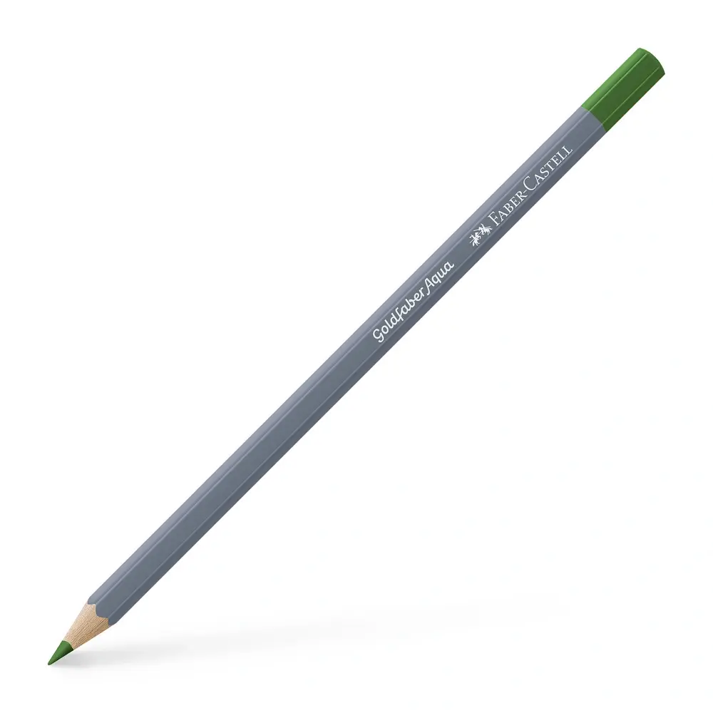 Farveblyant Goldfaber akvarel grass green 166