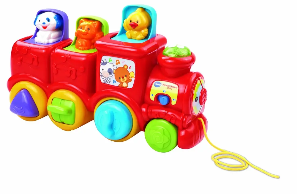 Vtech Baby tog med pop op venner