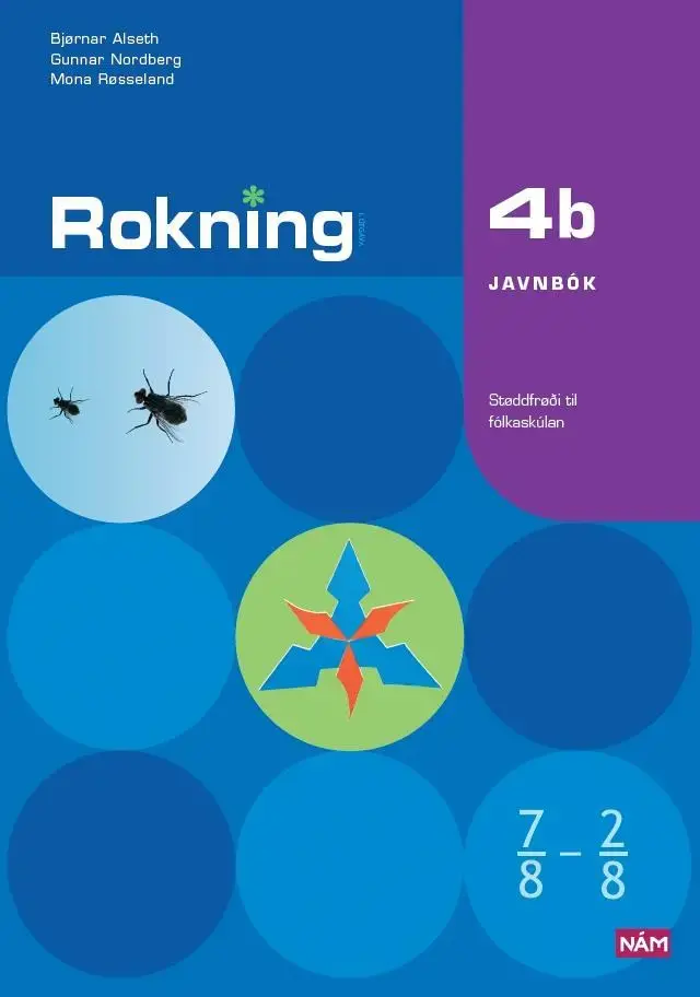 Rokning 4b, Javnbók