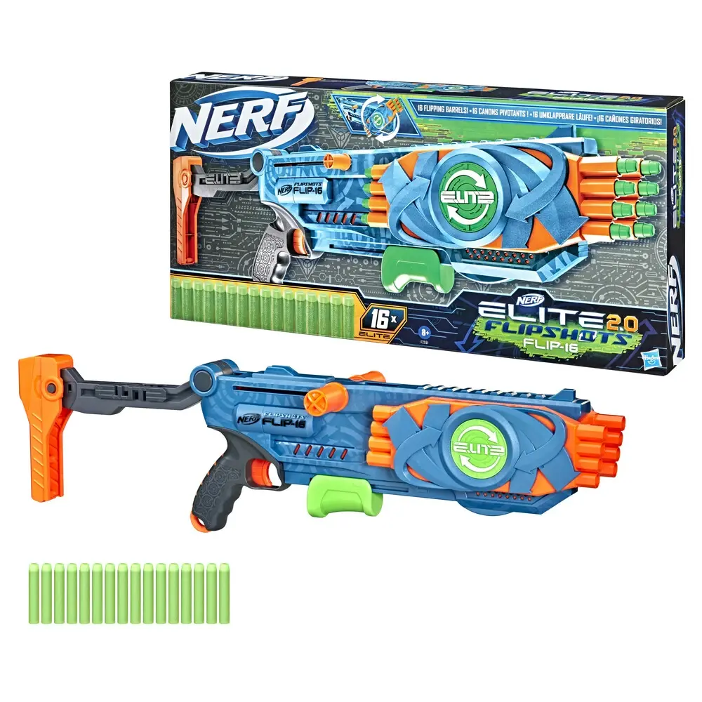 NERF Elite 2.0 Flip 16