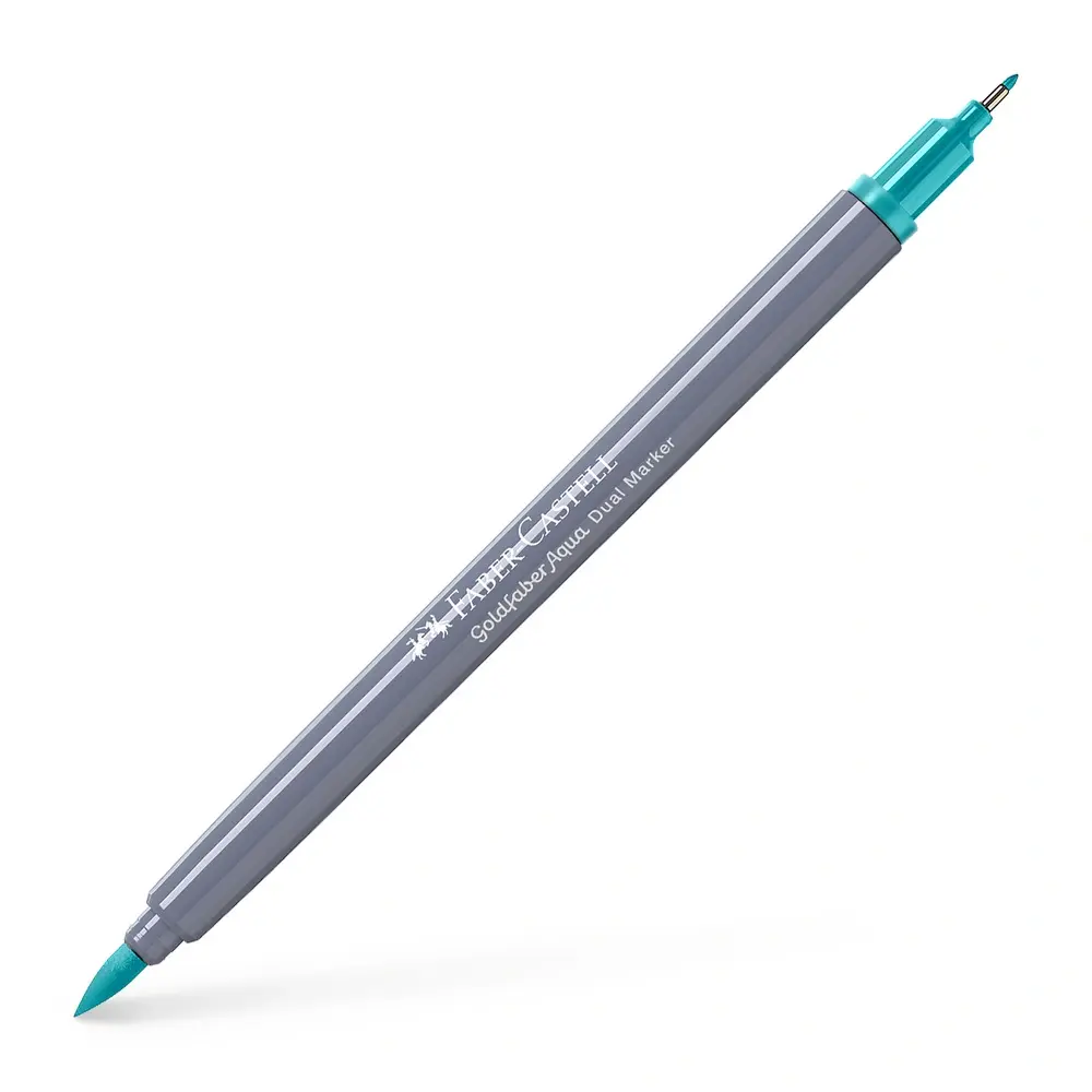 Tusser dobbelt Goldfaber Aqua light green 356