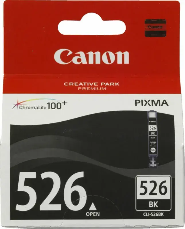 Canon CLI-526 black printerpatron 