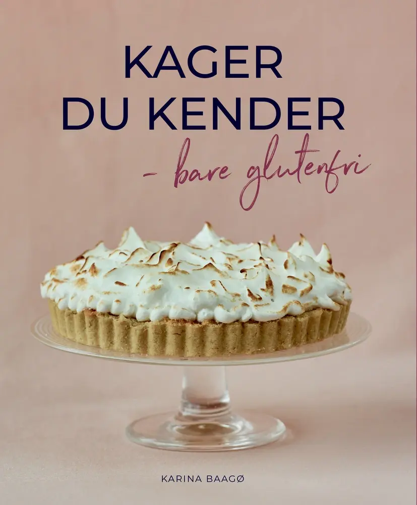 Kager du kender – bare glutenfri