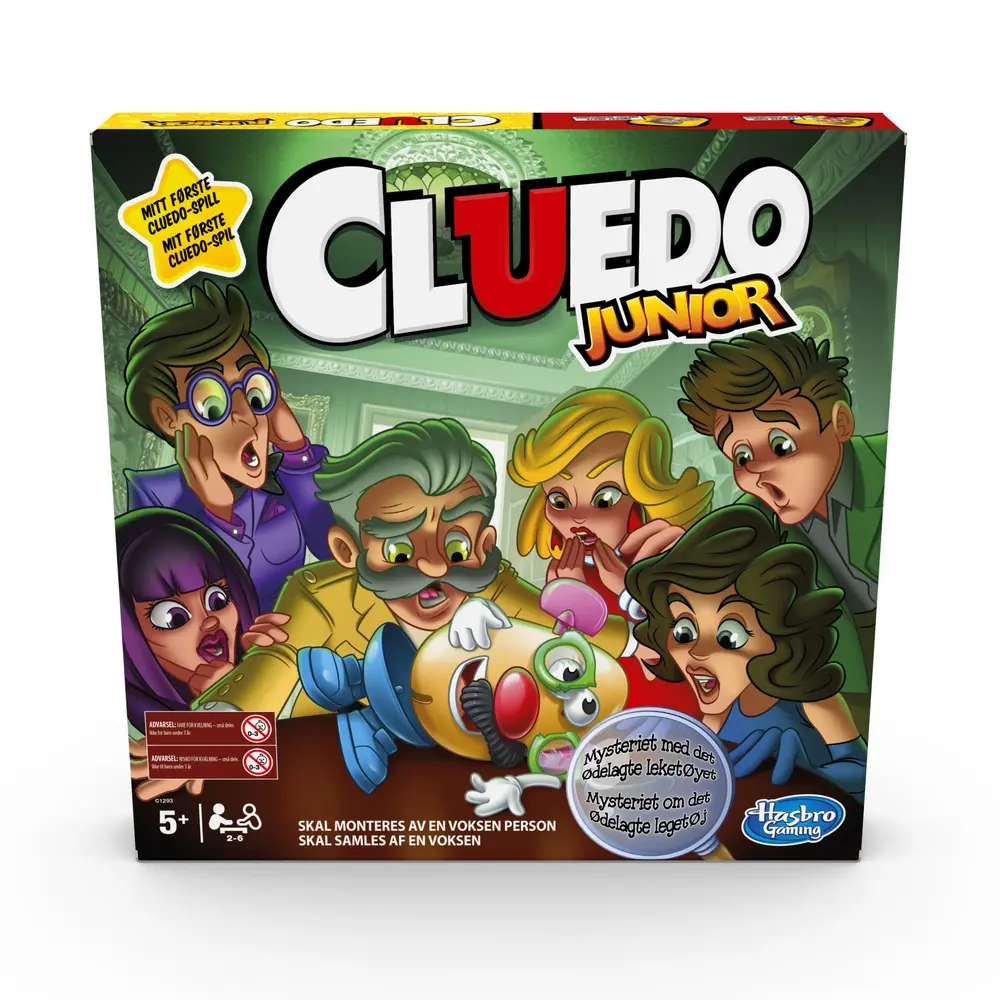 Cluedo junior