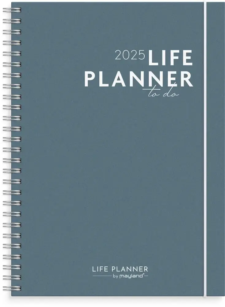 Mayland Life planner 2025 to do uge A5