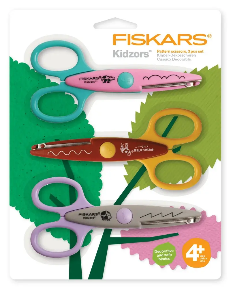 FISKARS Mønster børn ZOO 4+