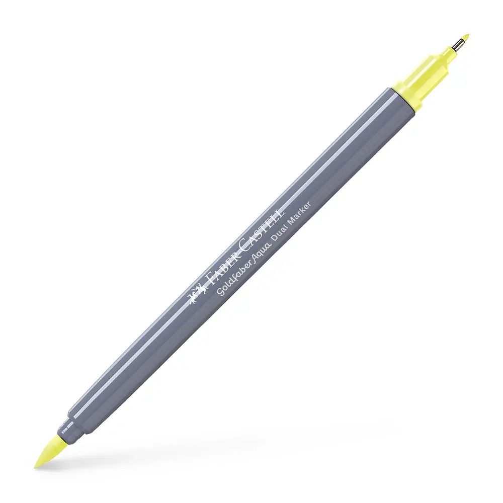 Tusser dobbelt Goldfaber Aqua light yellow glace 104