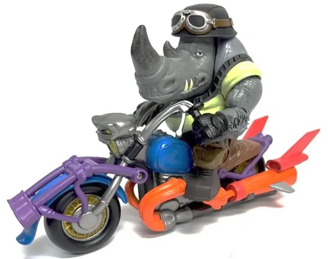 Turtles Mutant Mayhem Rocksteady Cycle