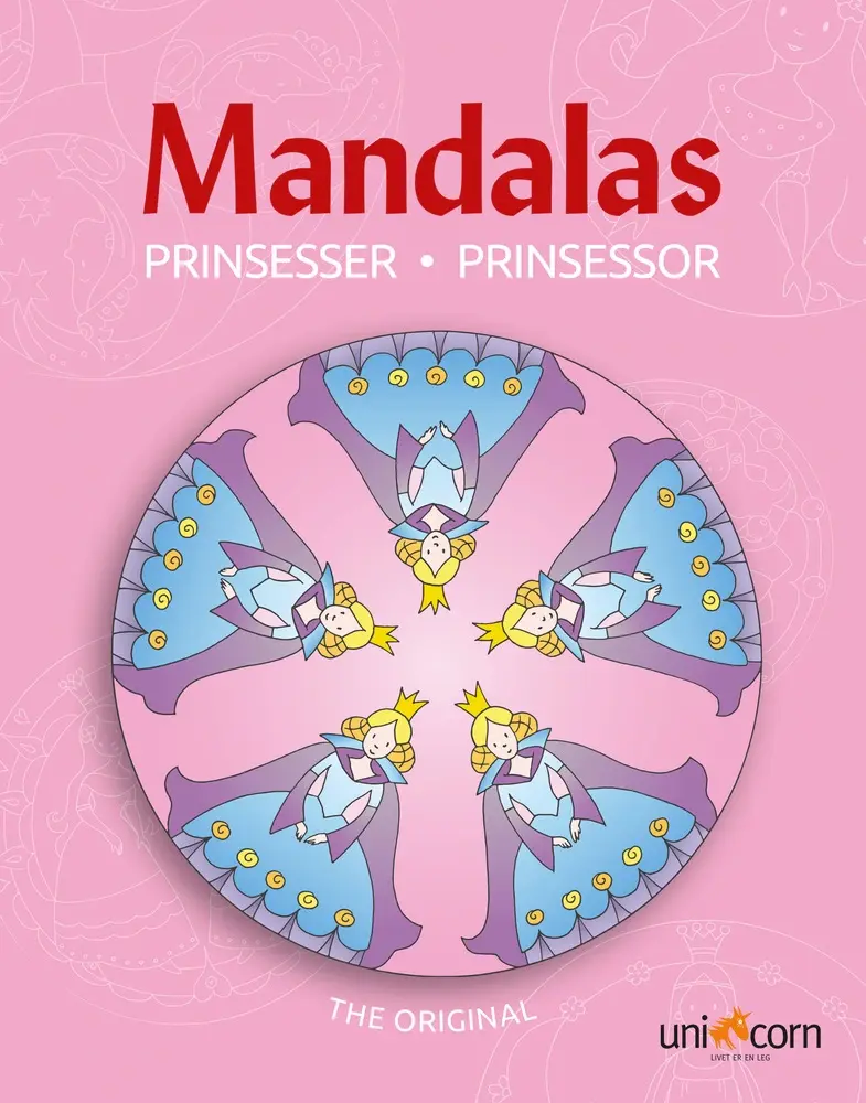 Mandalas med Prinsesser