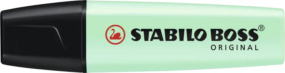 Tekstmarker STABILO boss pastel blå