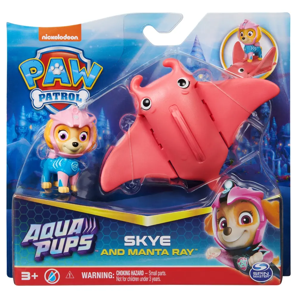 Paw Patrol Aqua Hero Pups - Skye 