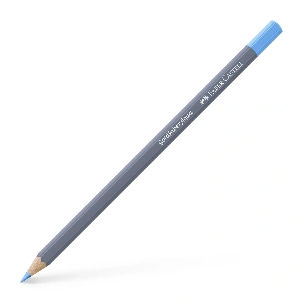 Farveblyant Goldfaber akvarel light blue 147