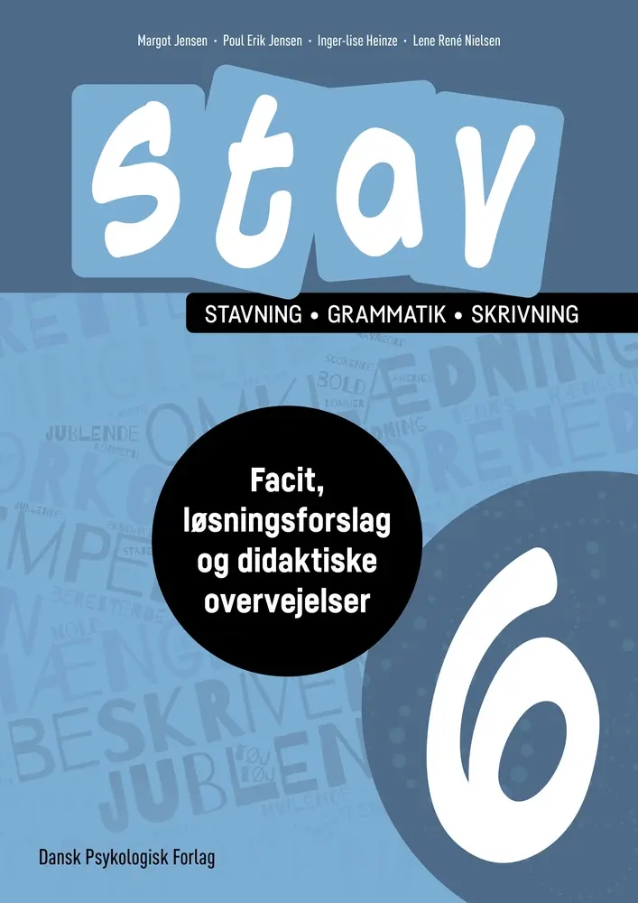 STAV 6 - Facit, løsningsforslag og didaktiske overvejelser