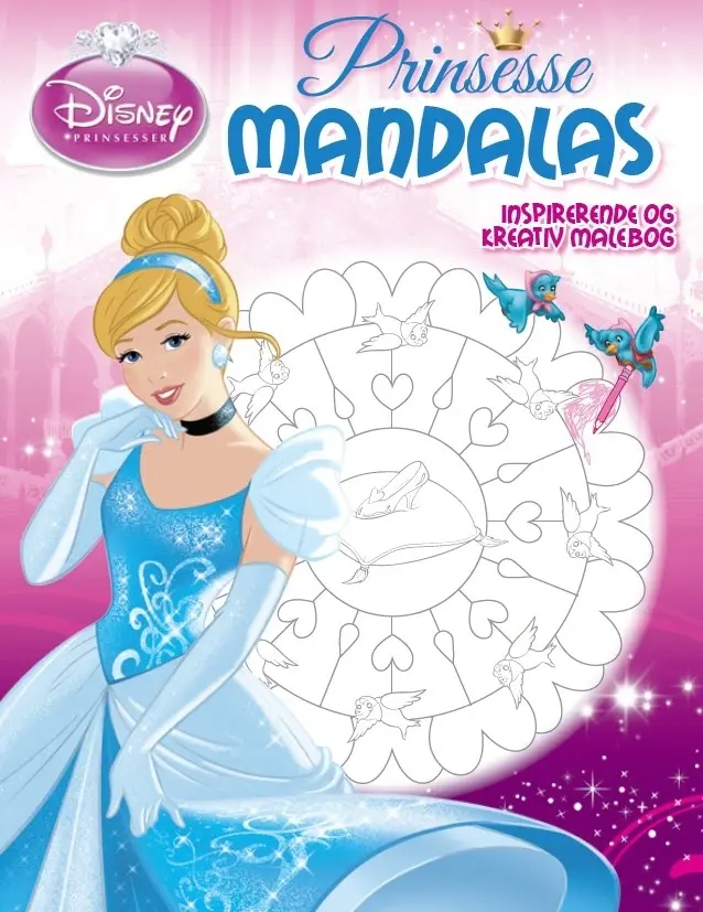 Mandalas Disney Askepot