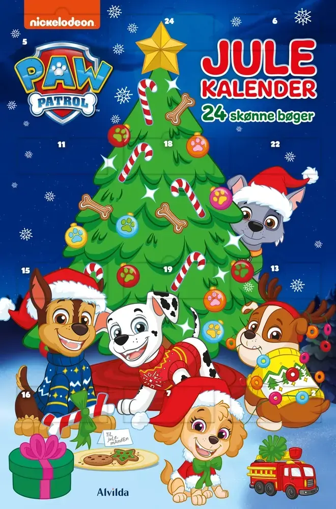 Paw Patrol Julekalender 2024