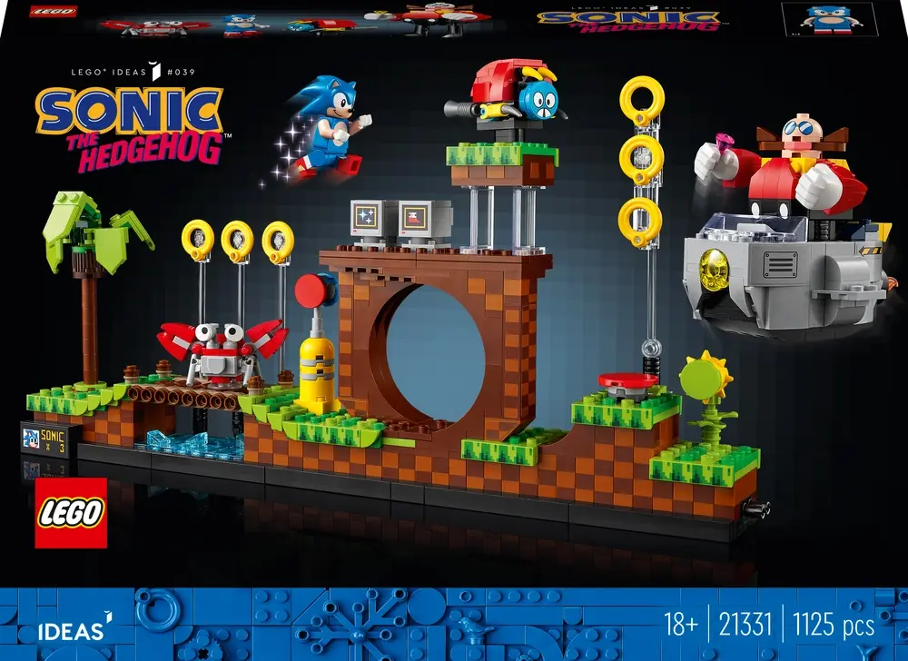 21331 LEGO Ideas Sonic the Hedgehog – Green Hill Zone