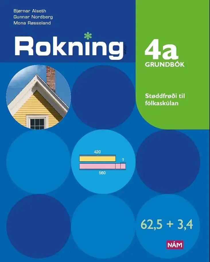 Rokning 4a, Grundbók