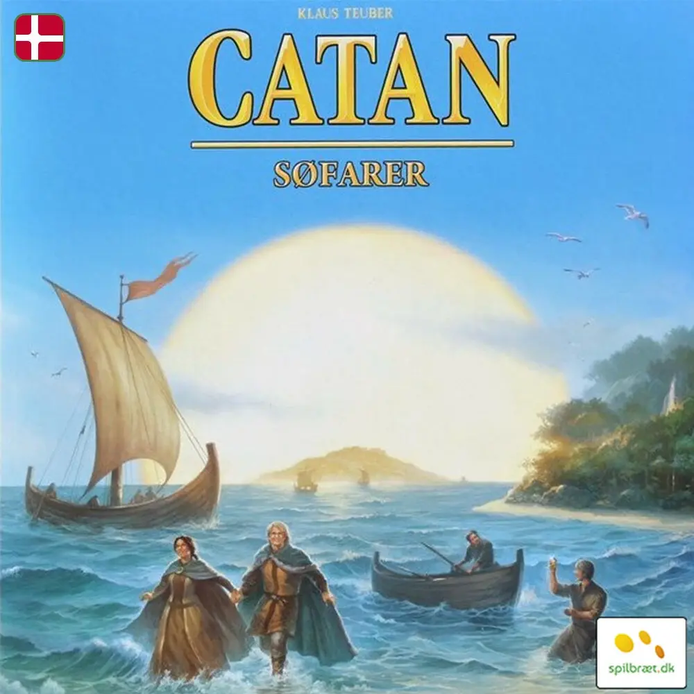 Catan Søfarere 